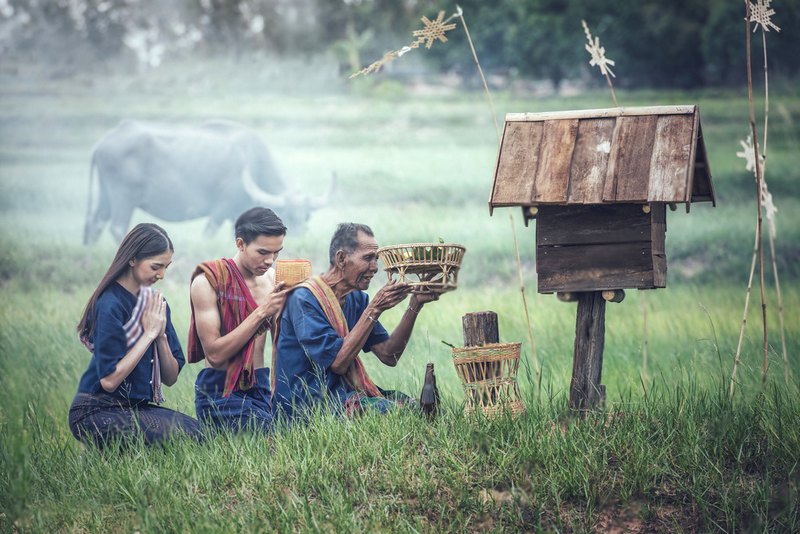 religion tailandia