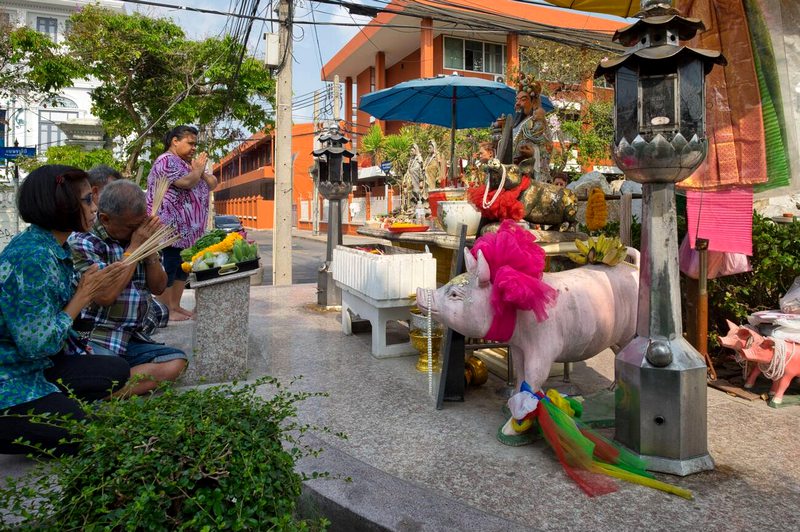 bangkok tailandia religion