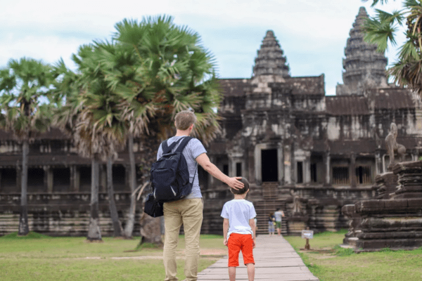 Tour in Cambodia