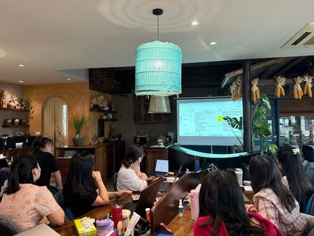 Internal Training Session at the Agency