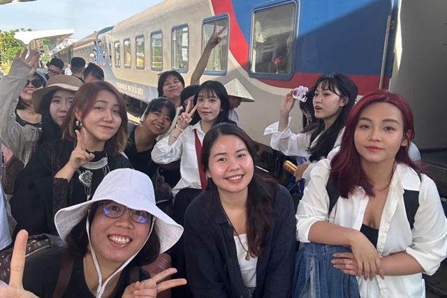 Un viaje lleno de felices