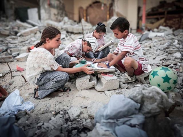 Support for Gaza 2025