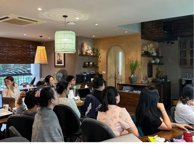 Internal Training Session at the Agency