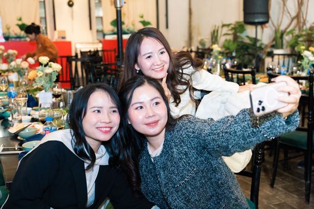 At the celebration venue