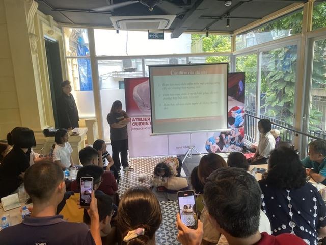 Práctica de la respiración artificial