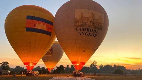 Hot Air Balloon Experience in Siem Reap