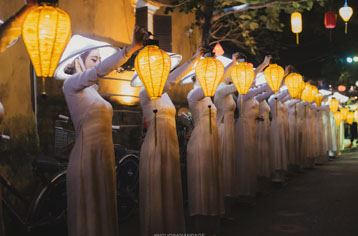 El espectáculo Memorias de Hoi An