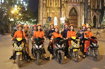 Tour en Vespa en la ciudad Ho Chi Minh 