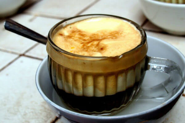 Hanoi Egg Coffee