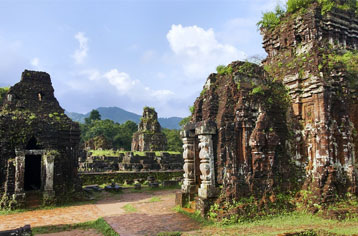 Visita el santuario de My Son en Hoi An