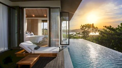 Cape Fahn Hotel - private island Koh Samui
