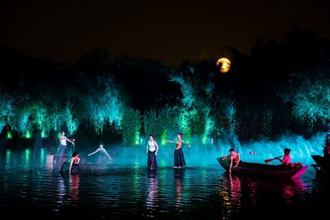 The show “Tinh hoa Bac Bo - The Quintessence of Tonkin”