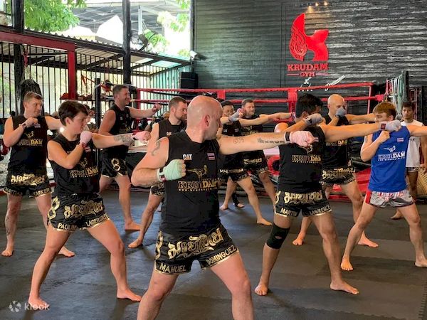 Course of Muay Thai - Bangkok