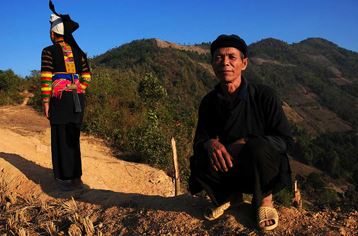 Inmersión entre los Lolos negros - Cao Bang