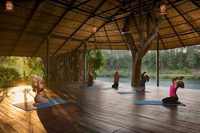 Yoga and Meditation in Luang Prabang