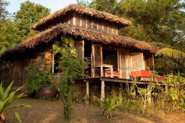 A bungalow at Mango Bay Phu Quoc