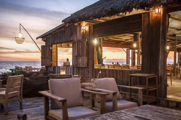 A restaurant at Mango Bay Phu Quoc