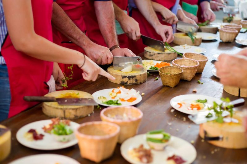 a cooking class in chiang mai