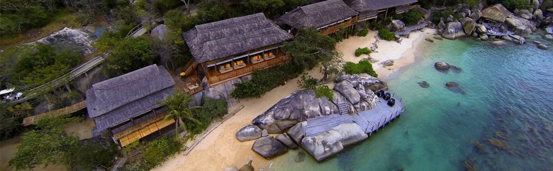 The “Six Senses Ninh Van Bay”, a paradise of nature, calm and pleasure