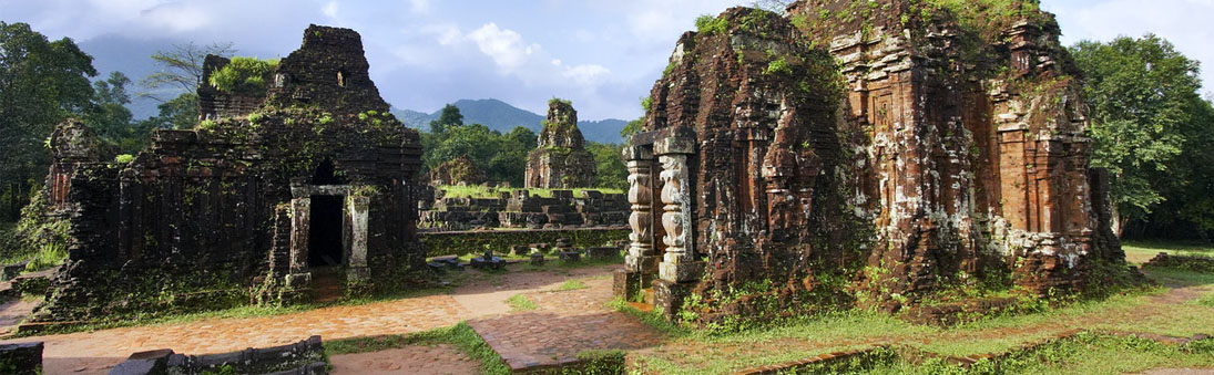 Visit to My Son Sanctuary in Hoi An