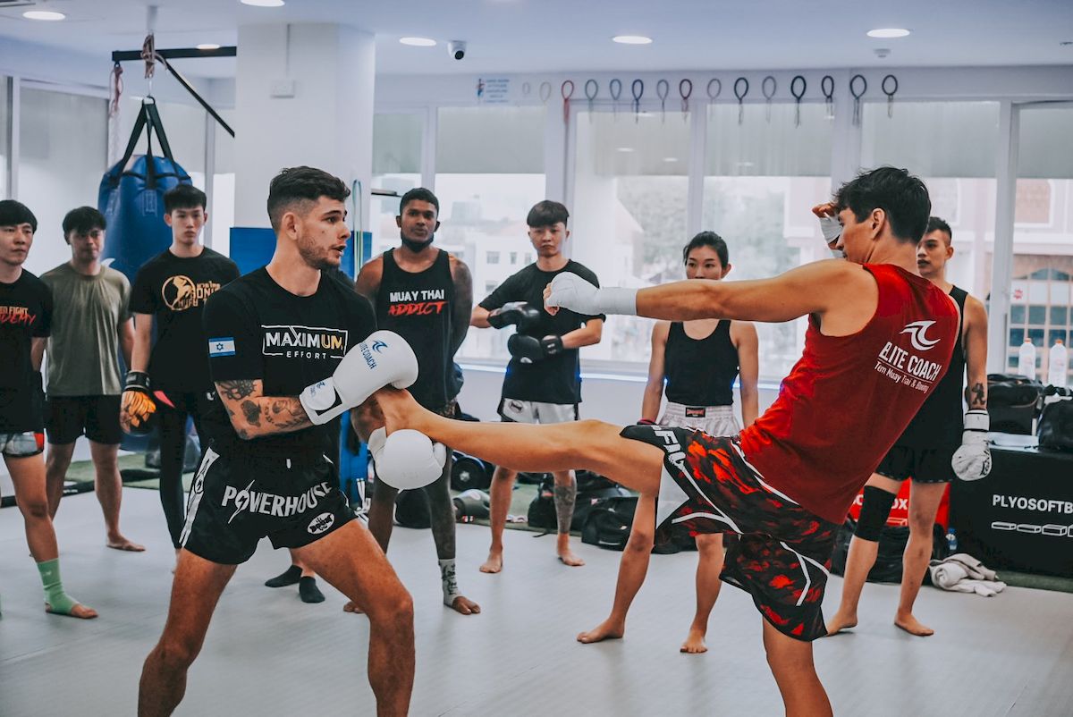 Course of Muay Thai - Bangkok