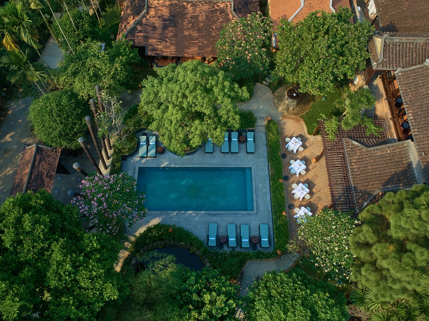 Antigua Casa de Hue - obra arquitectónica y artística de Hue