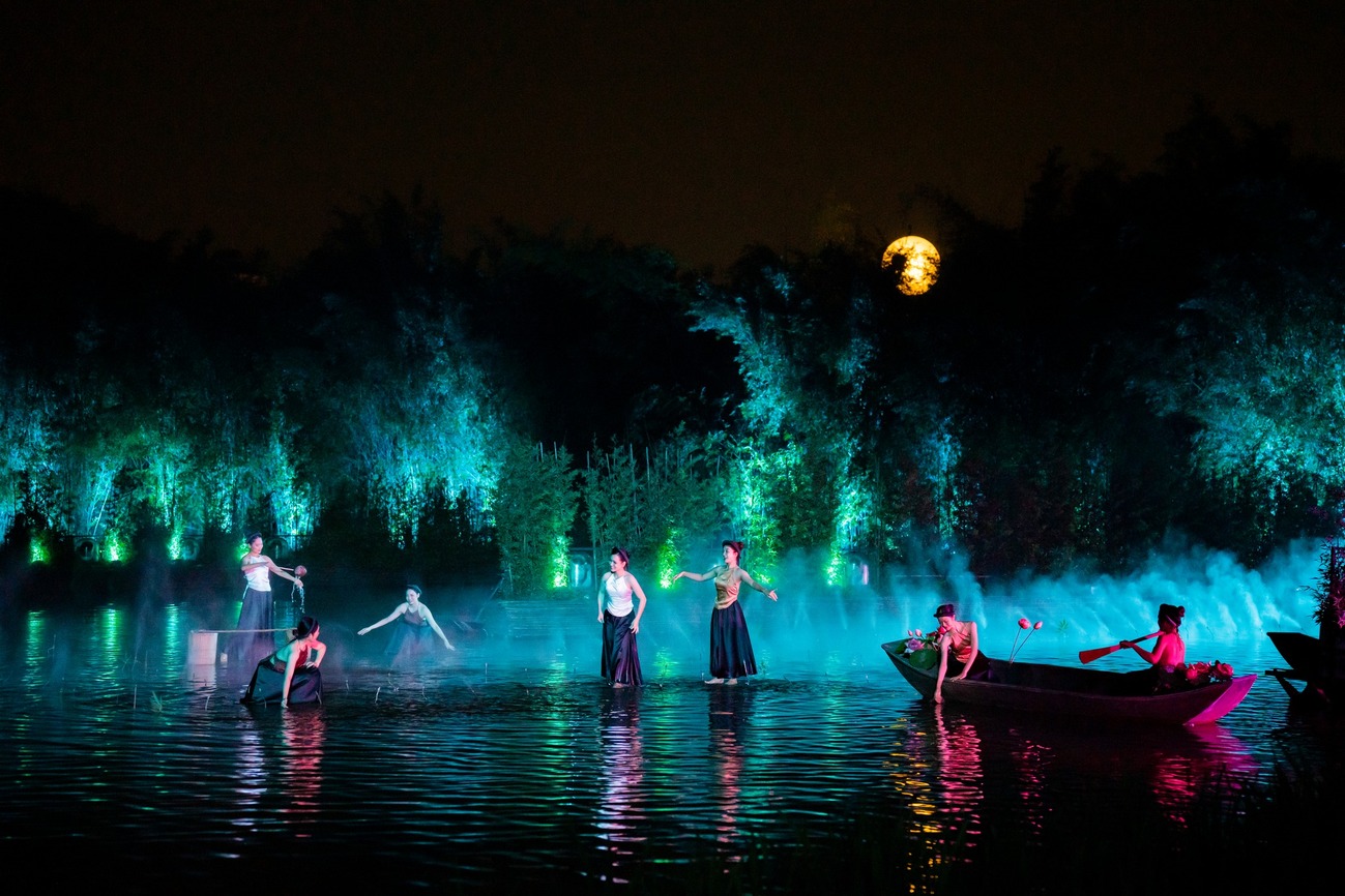 The show “Tinh hoa Bac Bo - The Quintessence of Tonkin”