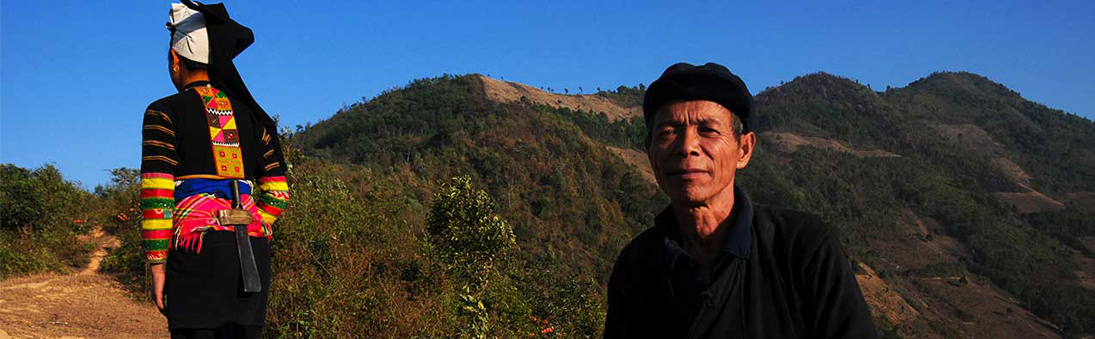 Immersion among the black Lolo - Cao Bang