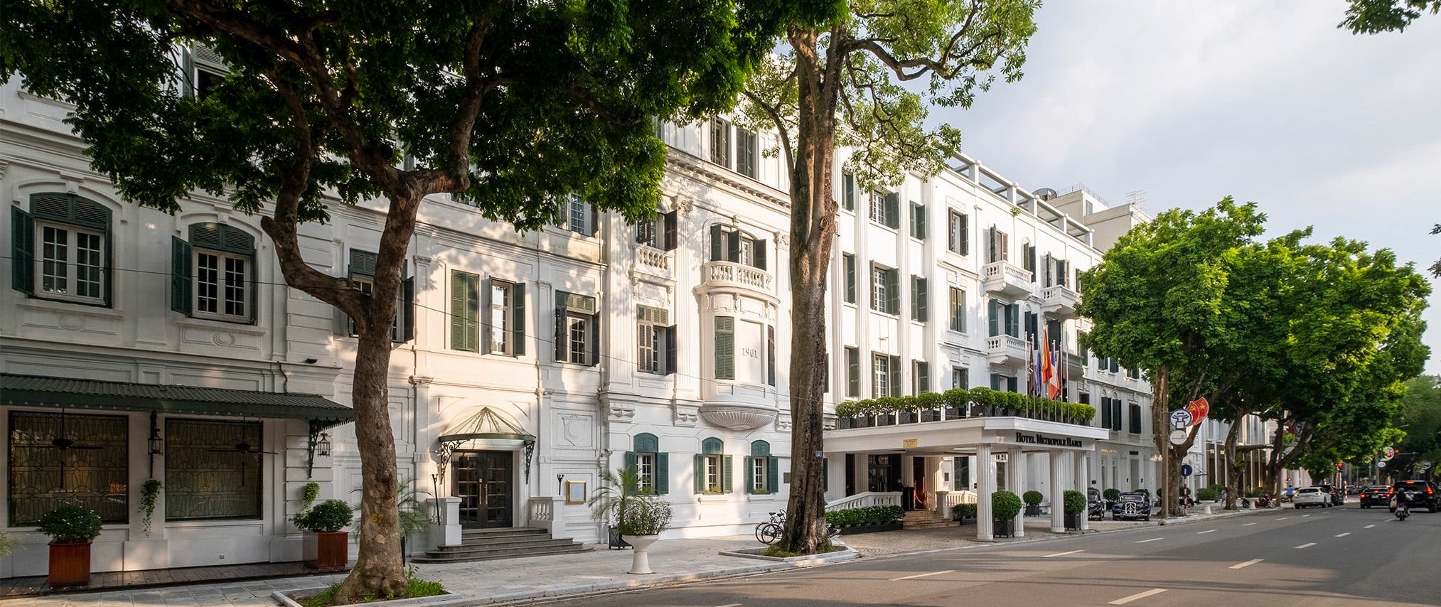 Nights at the Sofitel Legend Métropole Hanoi Hotel