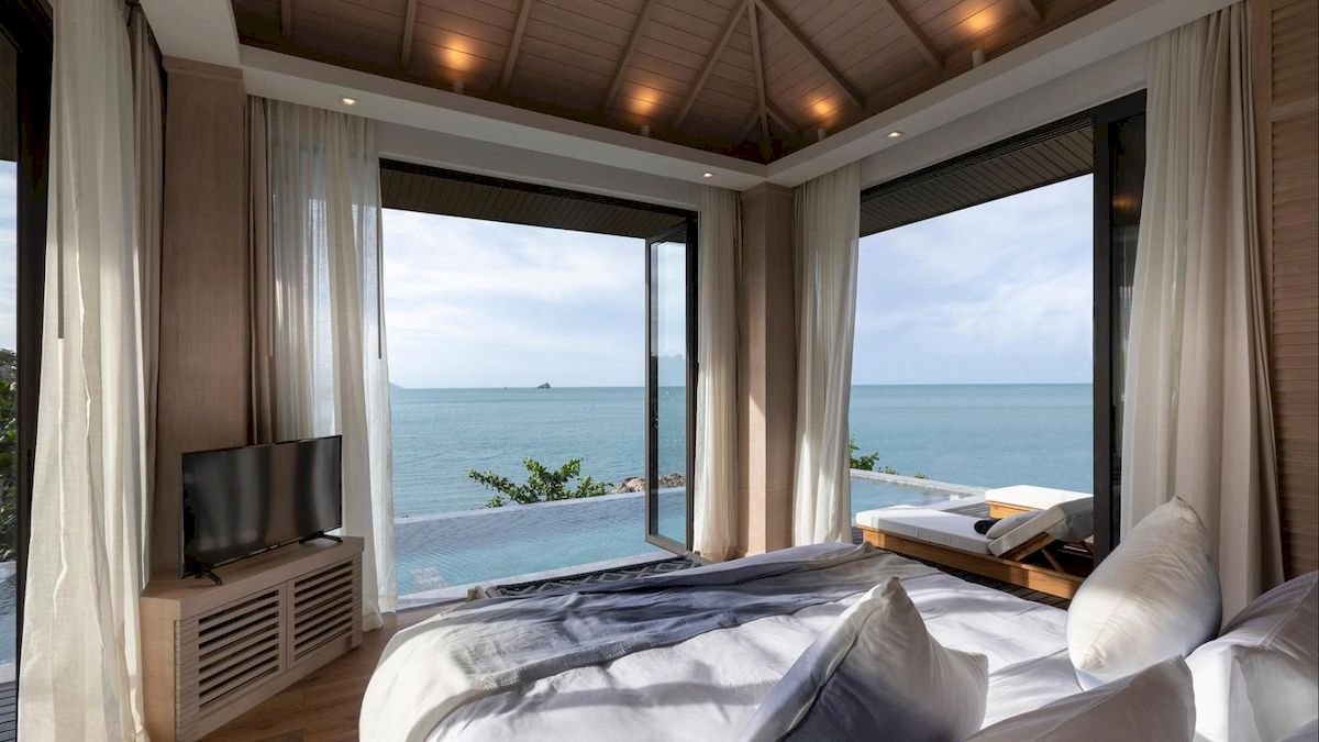 Cape Fahn Hotel, una obra maestra de lujo en la isla privada de Koh Samui