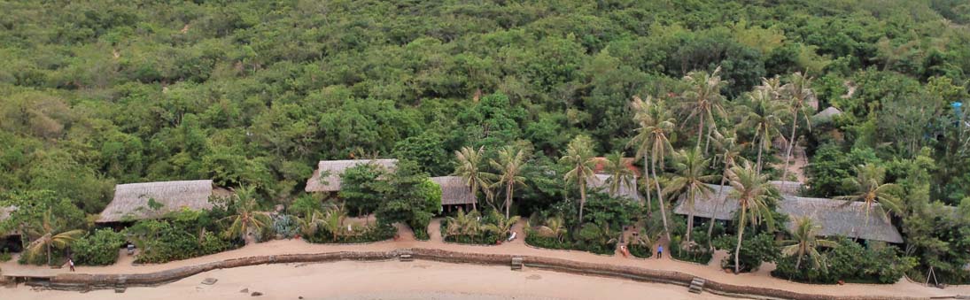 Isla de Baleine, isla salvaje para los Robinsons del siglo XXI