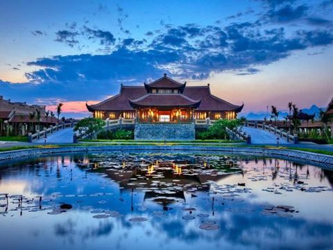 Hotel Emeralda Resort Ninh Binh