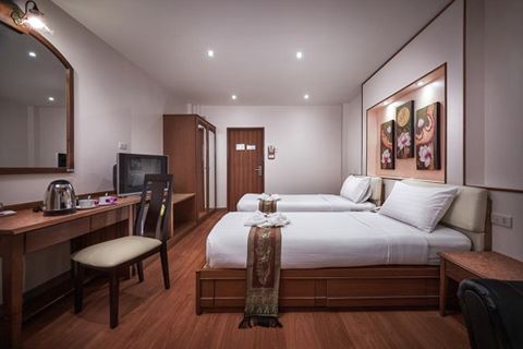 Kc Place Hotel Pratunam