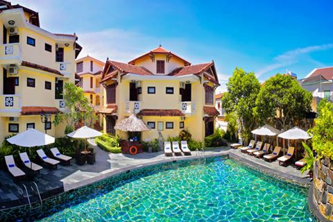Hotel Lotus Boutique Hoi An