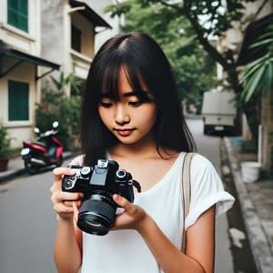 Nhu Pham (Experta local en Kampá Tour) 