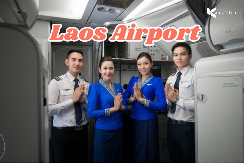 The Airports of Laos 2024