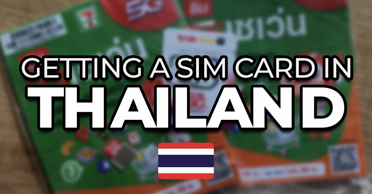 Thailand SIM Card in 2025: A Complete Guide for Tourists 