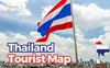 Thailand Tourist Map: Must-Visit Places From North To South!