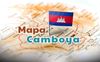 Mapa Camboya: Guía detallada de regiones y atractivos turísticos