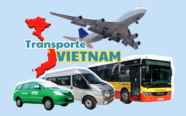 Transporte: ¿Cómo llegar a Vietnam?