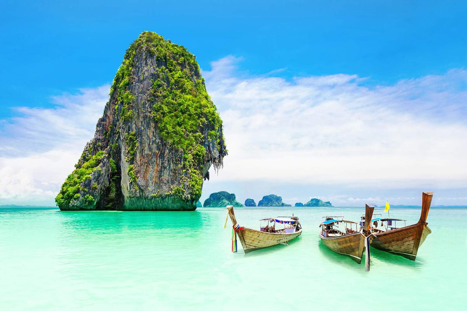 Thailand Tourist Map: Must-Visit Places From North To South!