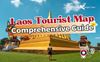 Tourist Map of Laos: Best Place to Visit in 2024