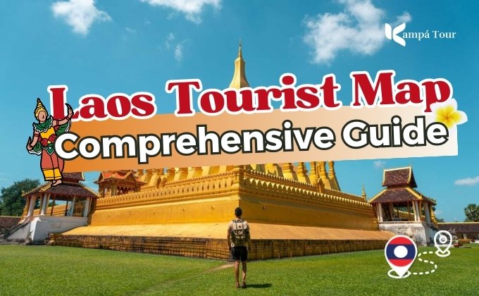 Tourist Map of Laos