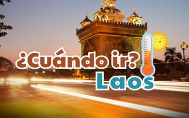 Mejor época para viajar a Laos