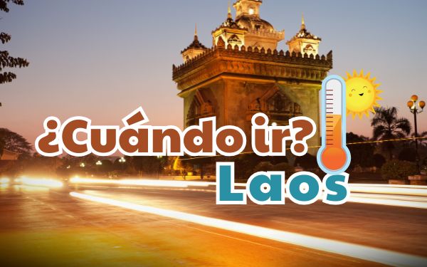 Mejor época para viajar a Laos