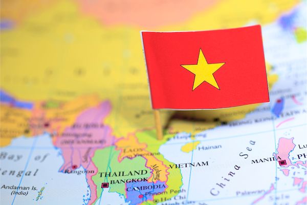 Mapa y geografía de Vietnam