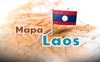 Mapa turístico de Laos: 3 regiones y sus mejores atractivos