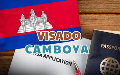 Visado Camboya