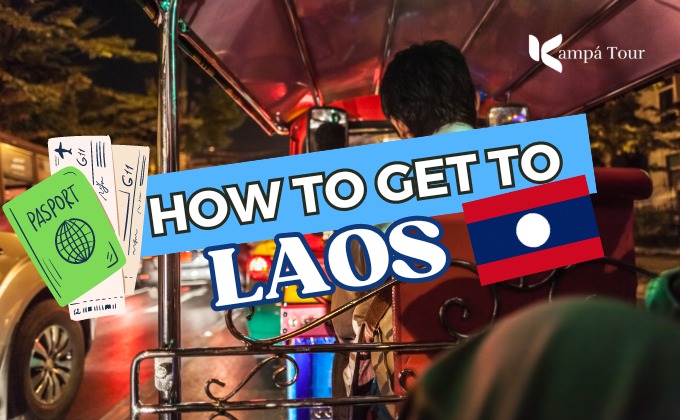 Getting to Laos