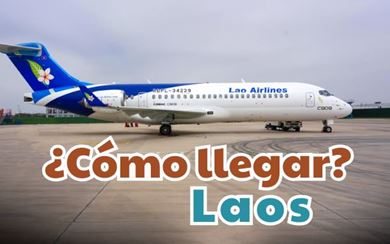 ¿Cómo llegar a Laos?